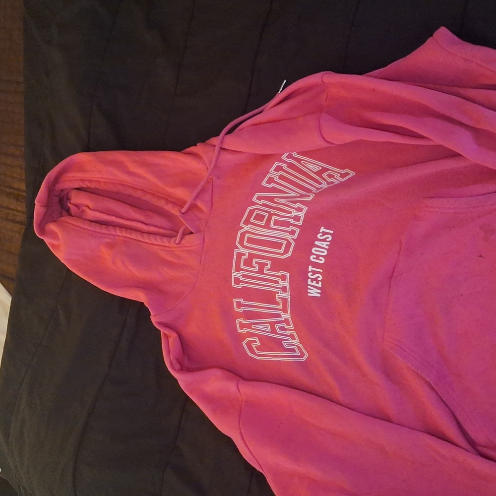 Pink Hoodie